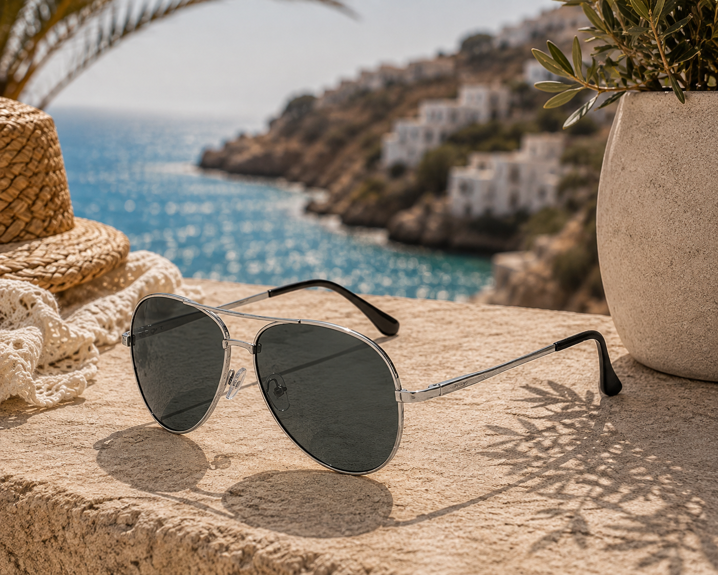 Classic Men Aviation Polarized Metal Frame Sunglasses Black Women Pilot Style UV400 Sun Glasses 2026 Shades