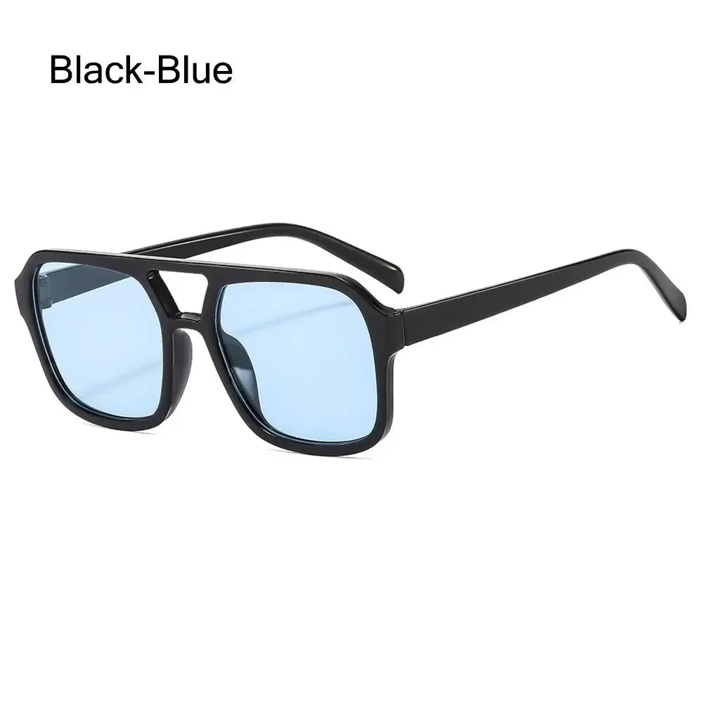 Coastal Luxe Oversized Square Polarized Sunglasses | UV400 Women's Shades