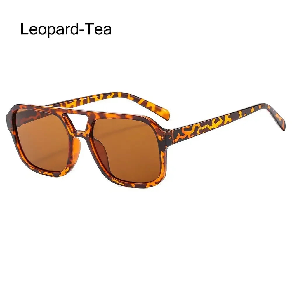 Coastal Luxe Oversized Square Polarized Sunglasses | UV400 Women's Shades