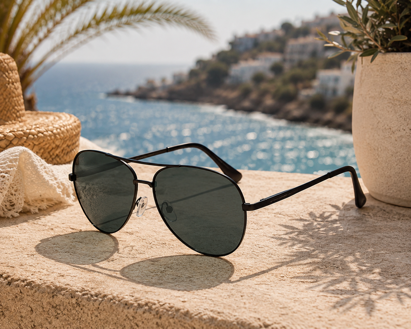 Classic Men Aviation Polarized Metal Frame Sunglasses Black Women Pilot Style UV400 Sun Glasses 2026 Shades