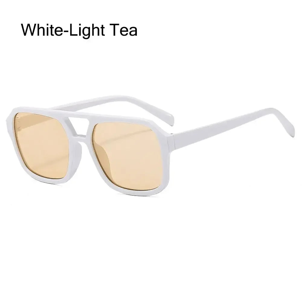 Coastal Luxe Oversized Square Polarized Sunglasses | UV400 Women's Shades