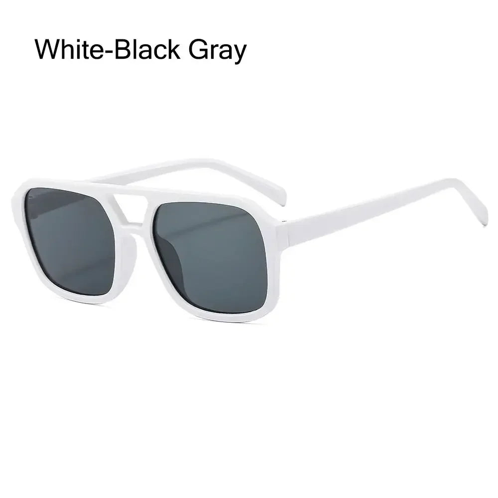 Coastal Luxe Oversized Square Polarized Sunglasses | UV400 Women's Shades
