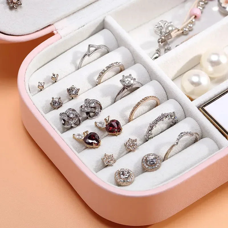 Travel Jewelry Organizer Case