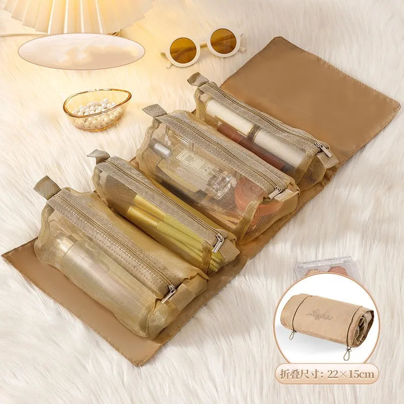  4-in-1 Travel Cosmetic Organizer Bag