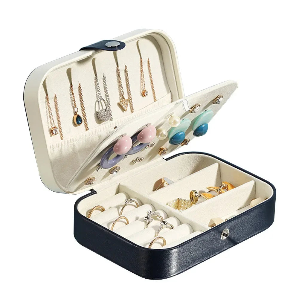 Travel Jewelry Organizer Case