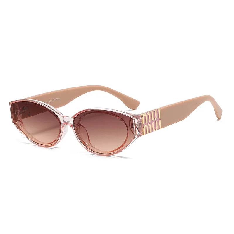 The Riviera Luxe UV400 Oval Sunglasses