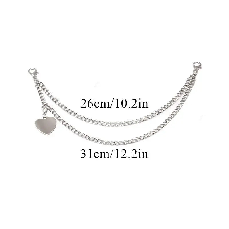 Bohemian Style Multi-Layer Bag Chain for Handbag DIY Jewelry Accessory Gift Women Pants Chain with Imitate Starfish Conch Pearl