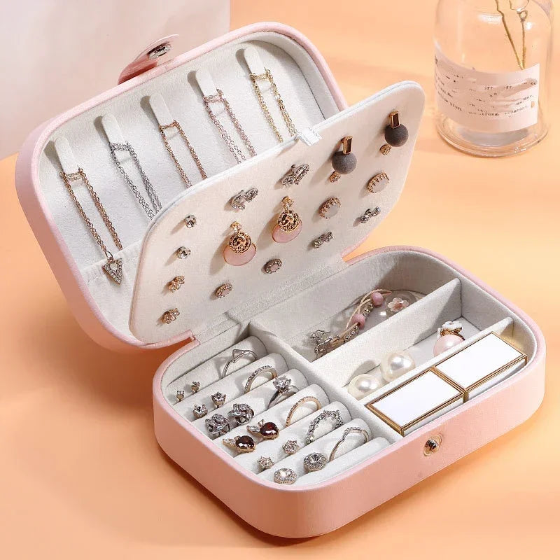 Travel Jewelry Organizer Case