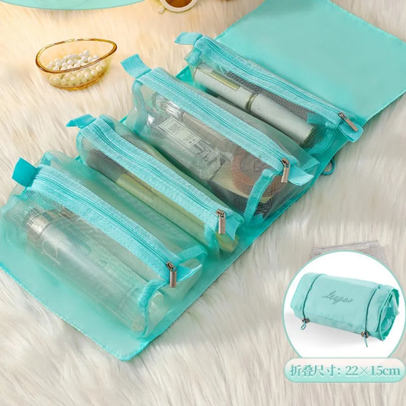  4-in-1 Travel Cosmetic Organizer Bag