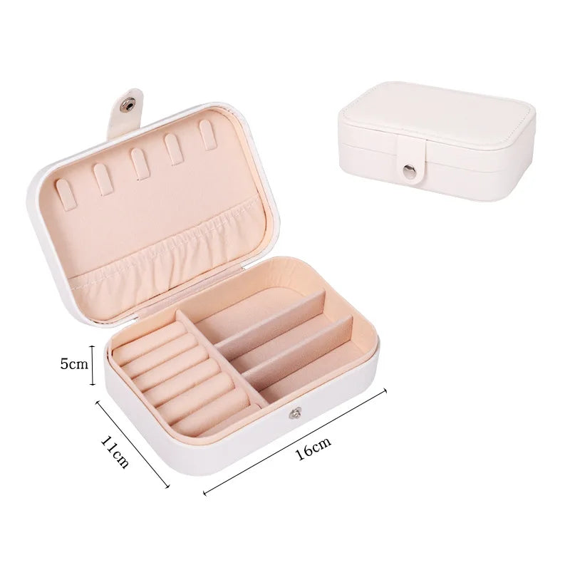 Travel Jewelry Organizer Case