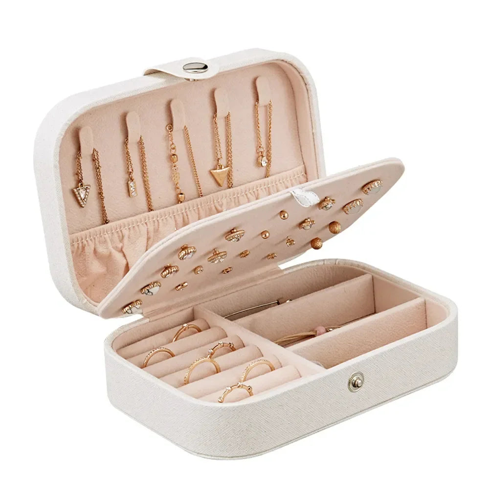 Travel Jewelry Organizer Case