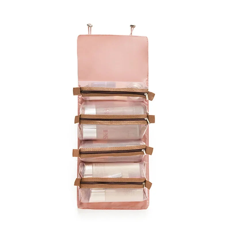  4-in-1 Travel Cosmetic Organizer Bag