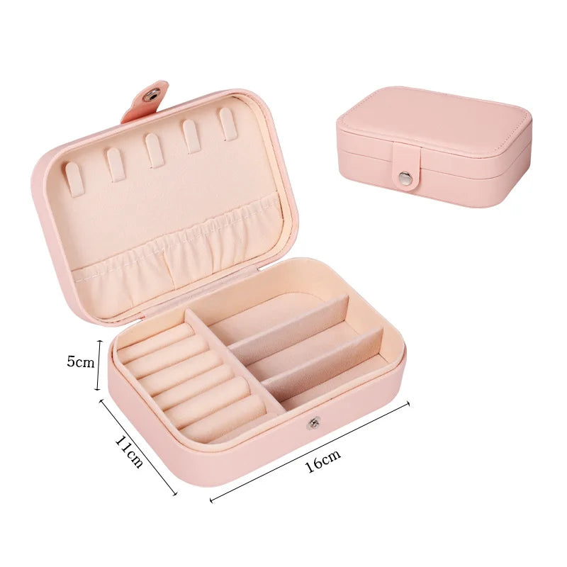 Travel Jewelry Organizer Case