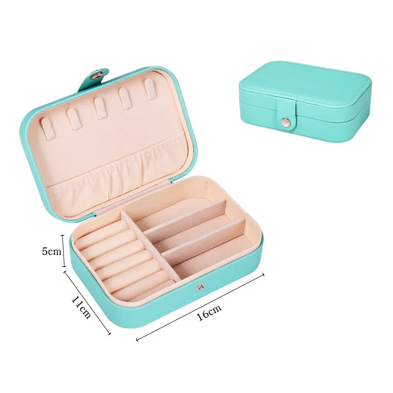 Travel Jewelry Organizer Case