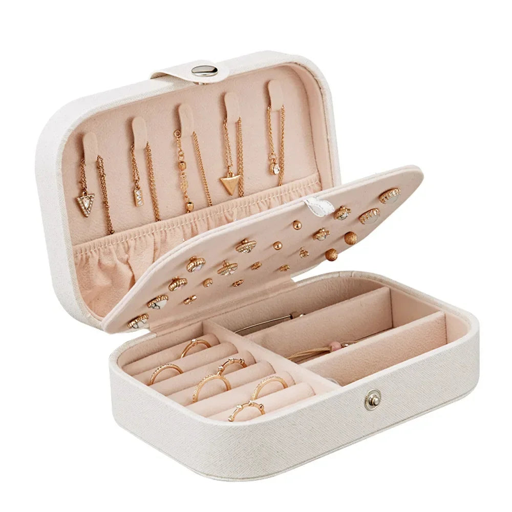Travel Jewelry Organizer Case