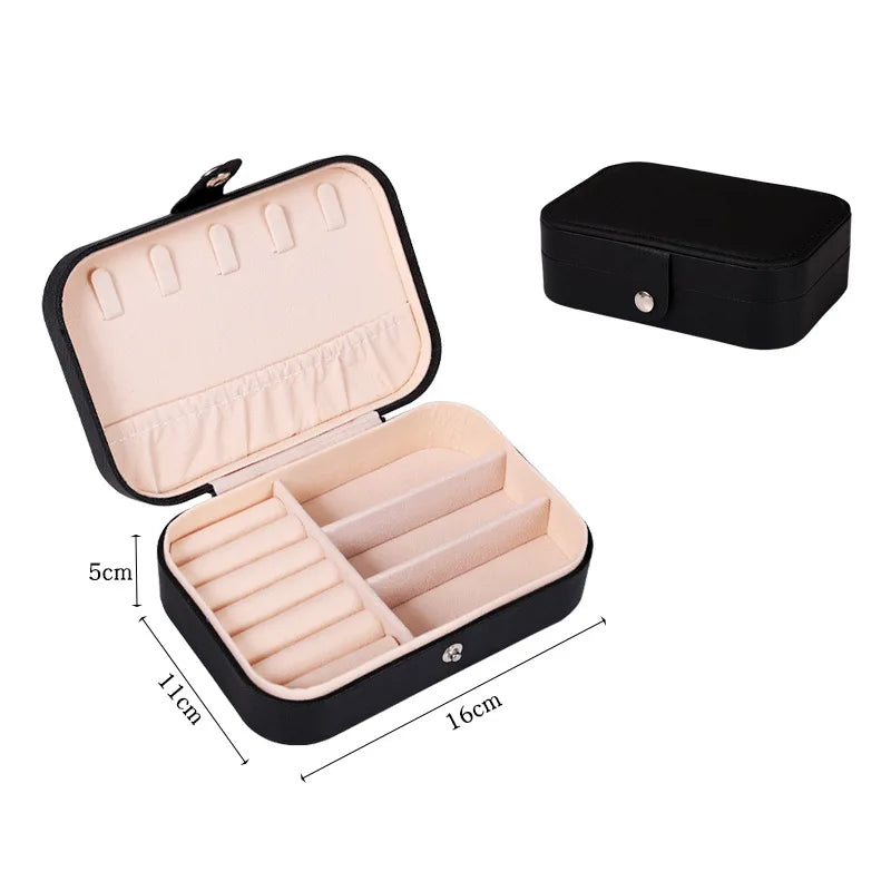 Travel Jewelry Organizer Case