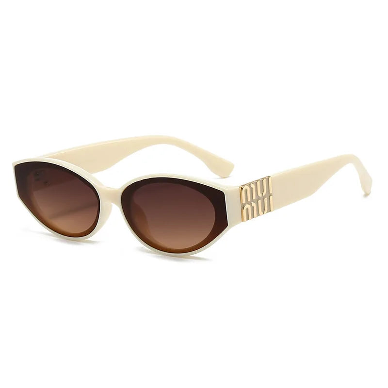 The Riviera Luxe UV400 Oval Sunglasses