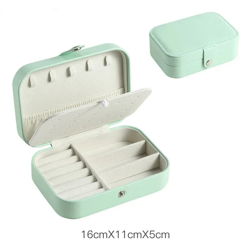 Travel Jewelry Organizer Case