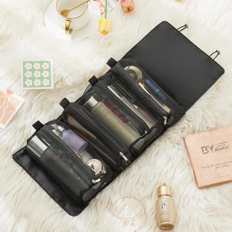  4-in-1 Travel Cosmetic Organizer Bag