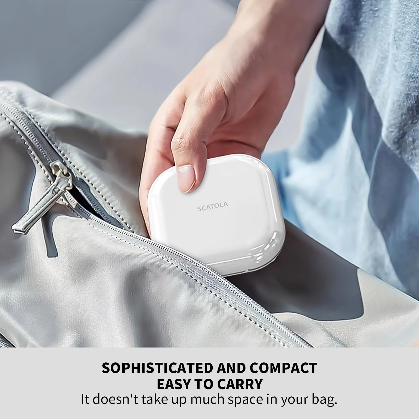 Waterproof Travel Pill Organizer Case