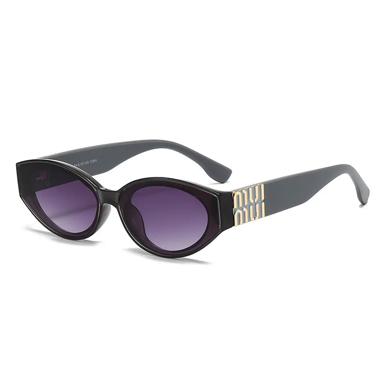 The Riviera Luxe UV400 Oval Sunglasses