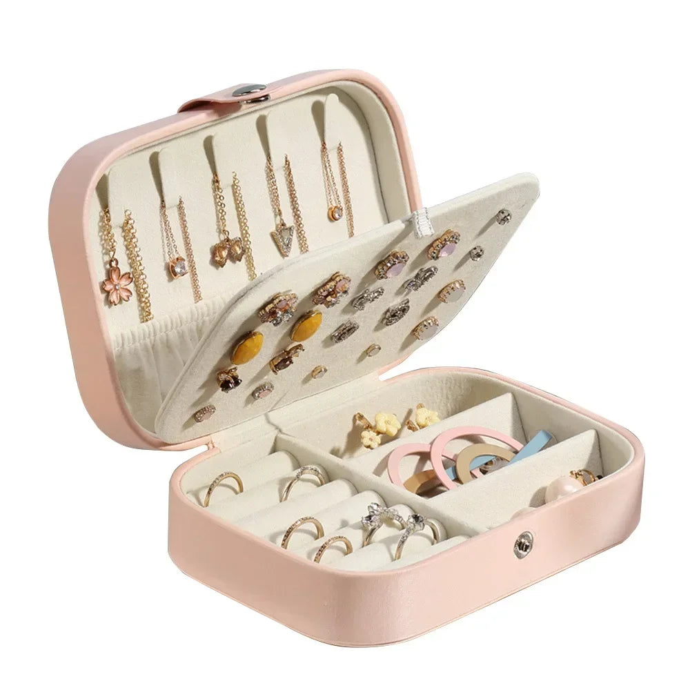 Travel Jewelry Organizer Case