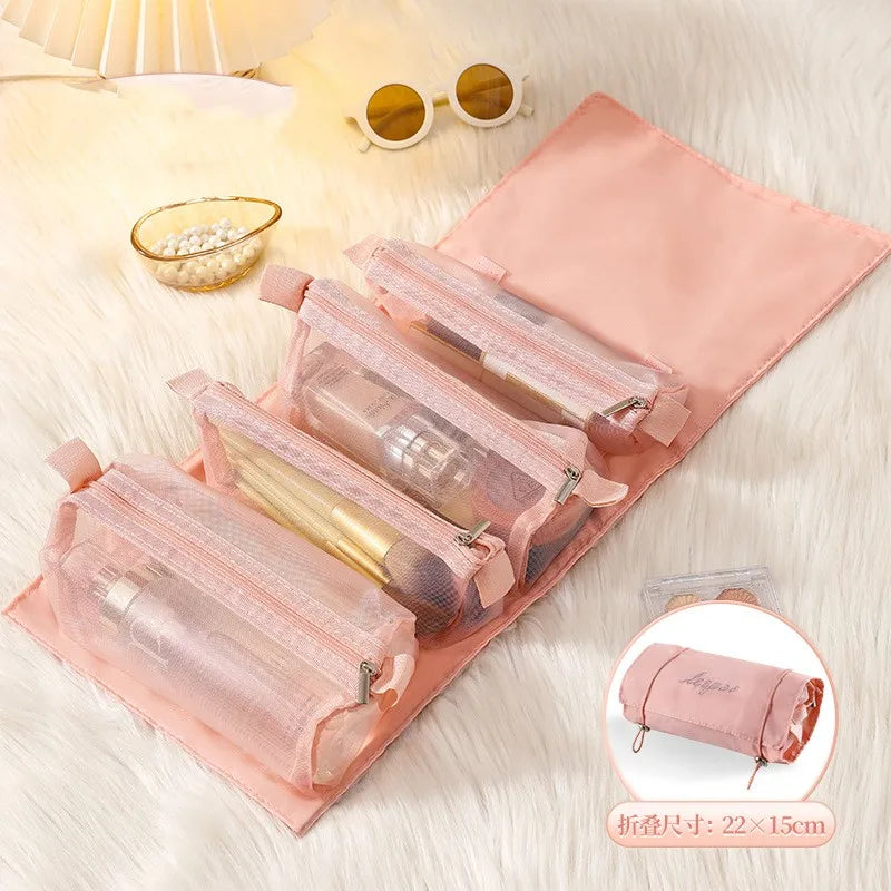 4-in-1 Travel Cosmetic Organizer Bag