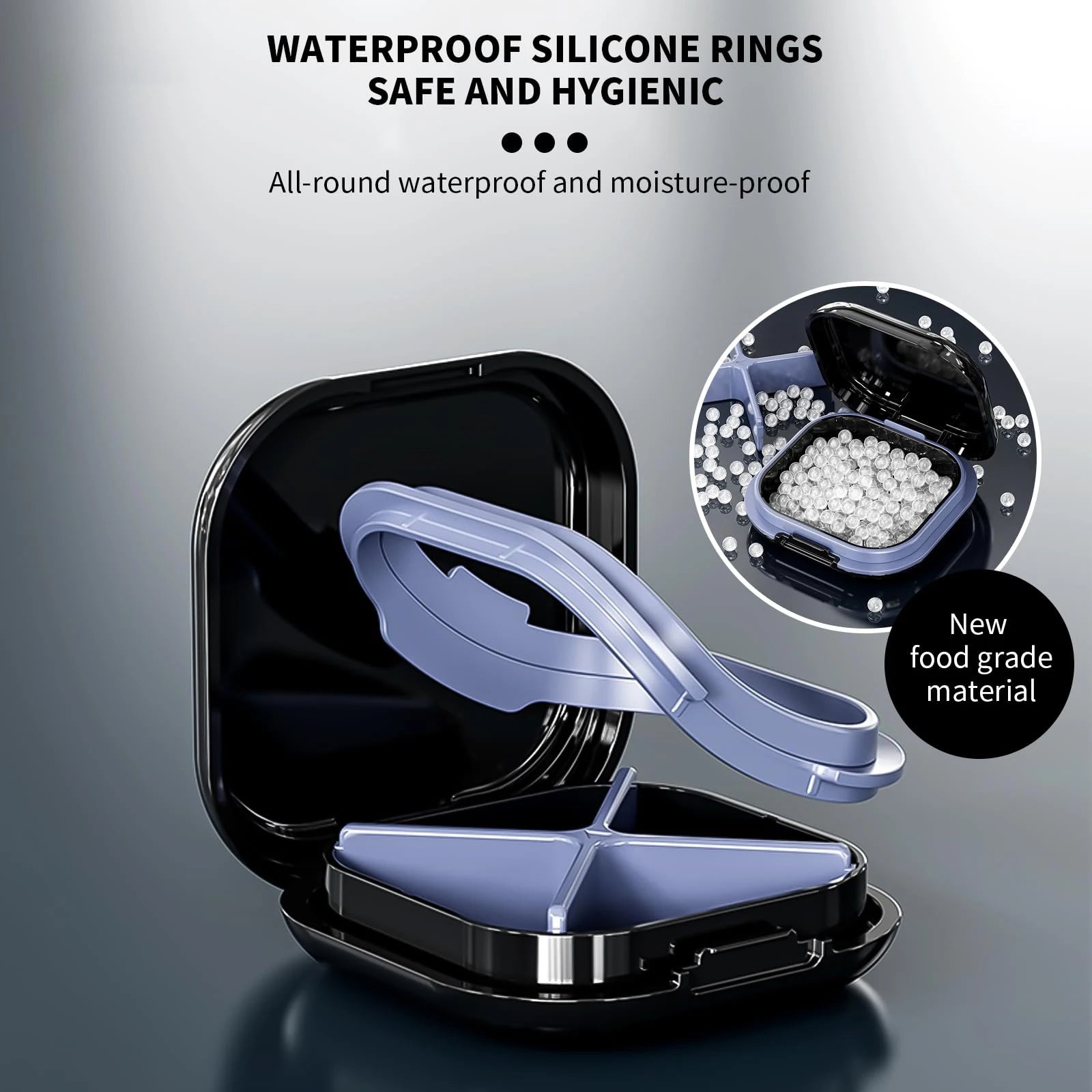 Waterproof Travel Pill Organizer Case