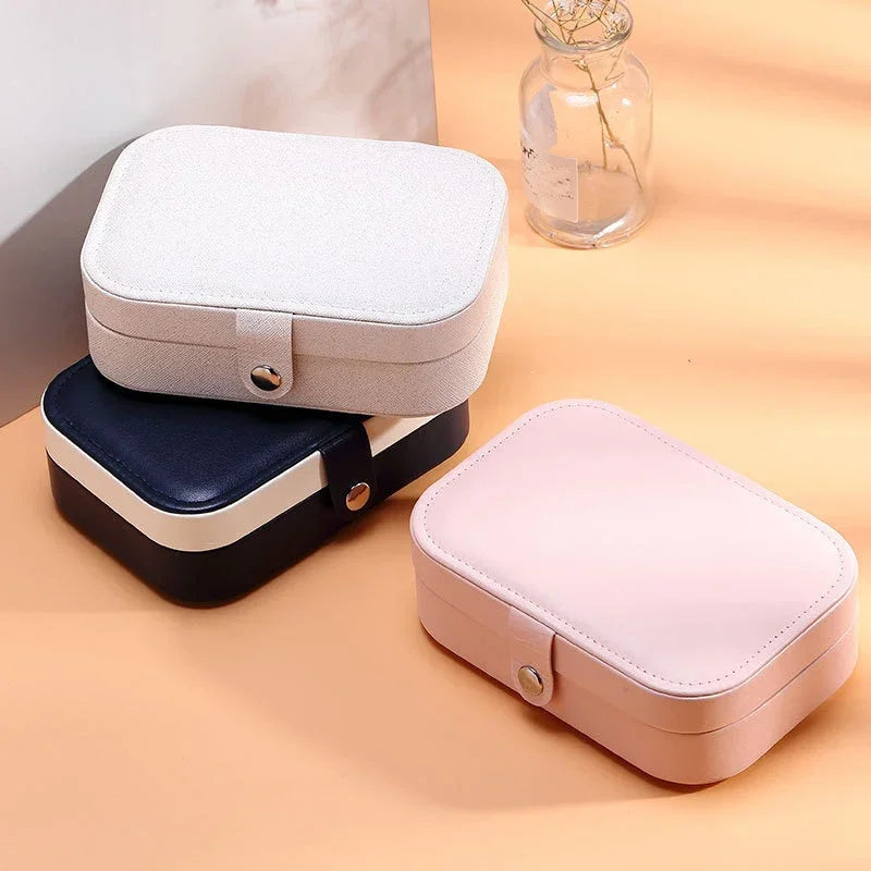 Travel Jewelry Organizer Case