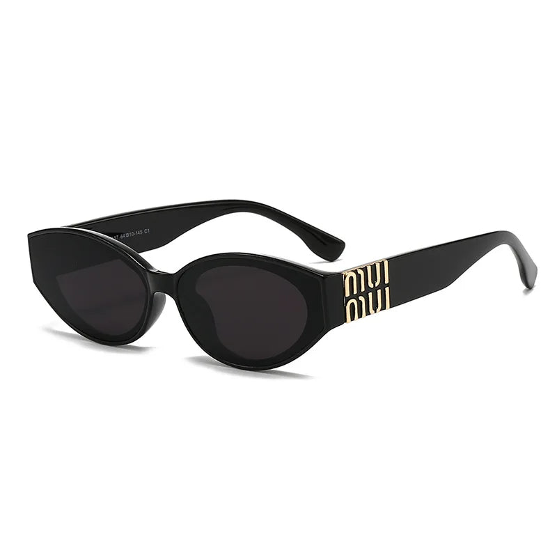 The Riviera Luxe UV400 Oval Sunglasses