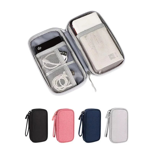 Travel Tech Organizer Case – Cable & Charger Storage Bag