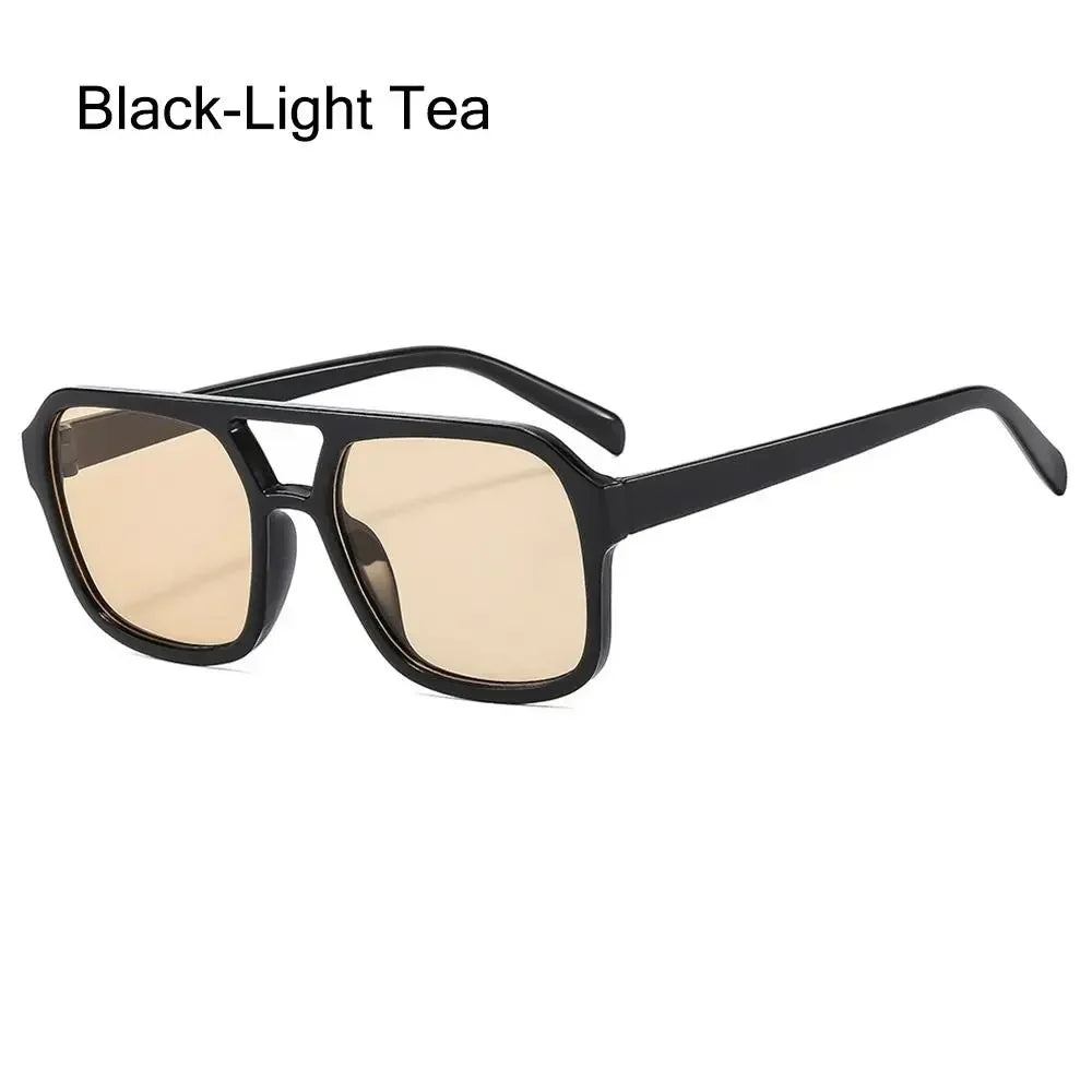 Coastal Luxe Oversized Square Polarized Sunglasses | UV400 Women's Shades