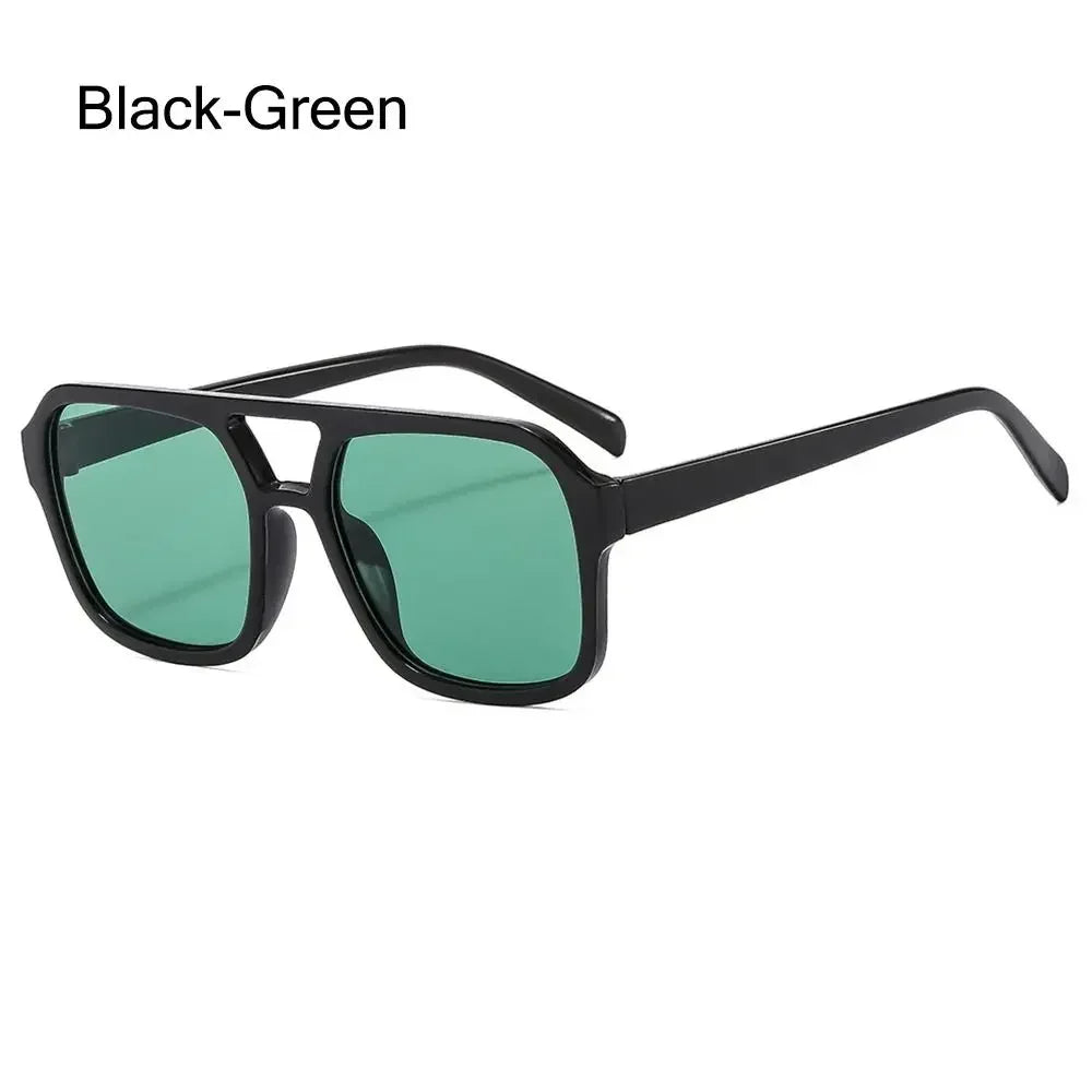 Coastal Luxe Oversized Square Polarized Sunglasses | UV400 Women's Shades