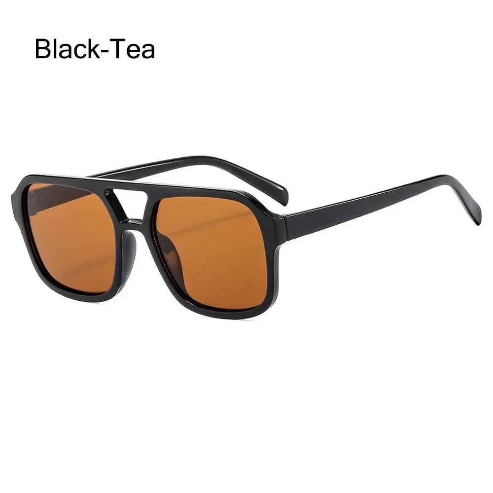 Coastal Luxe Oversized Square Polarized Sunglasses | UV400 Women's Shades