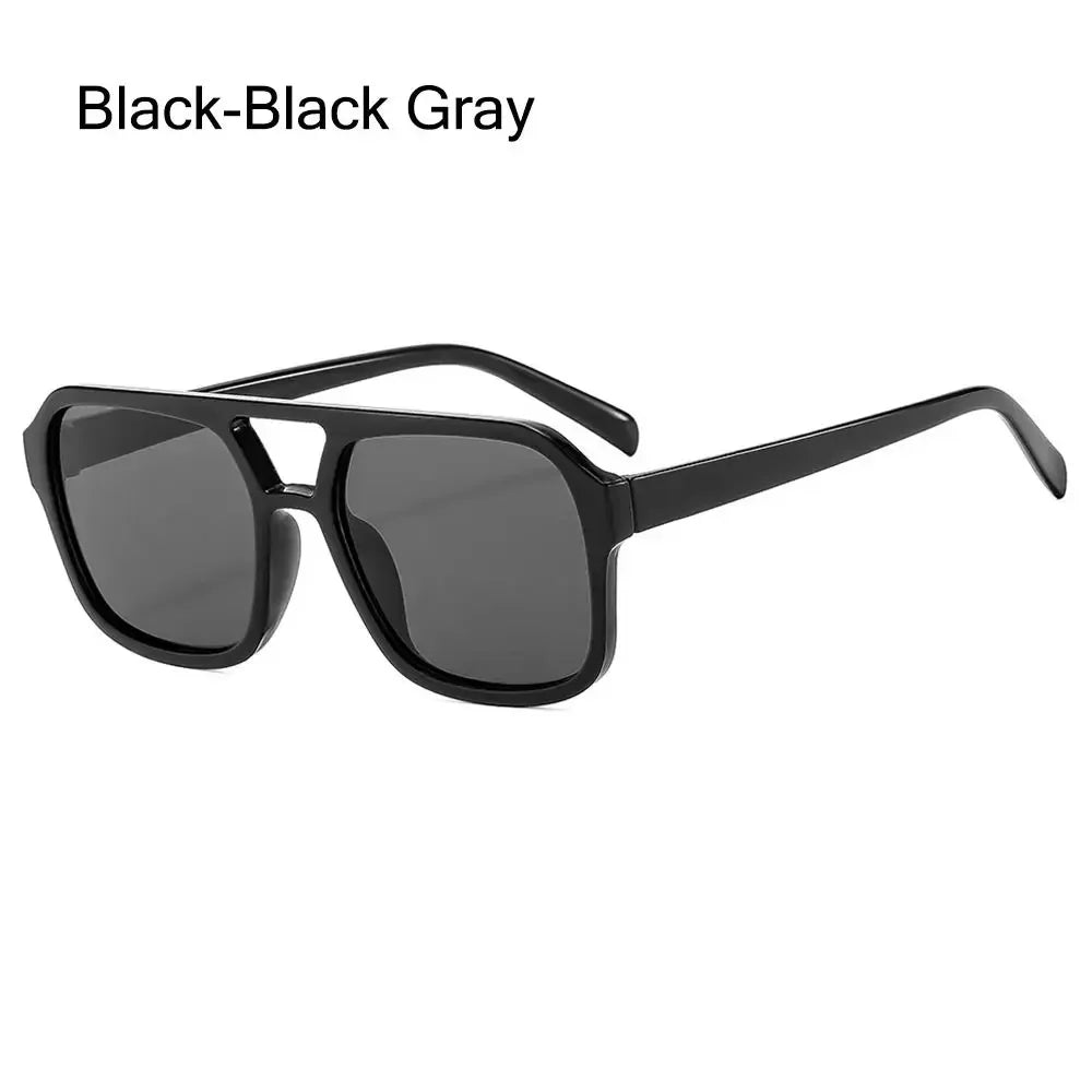 Coastal Luxe Oversized Square Polarized Sunglasses | UV400 Women's Shades
